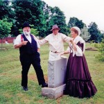 Charley Hurt Parks Snead Dorothy Sigmon Cemetery Center Dedication
