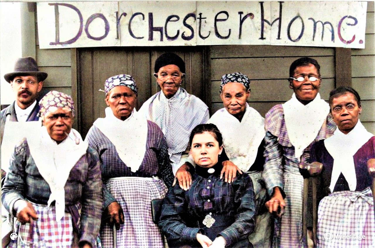 The Dorchester Home Founders and Residents