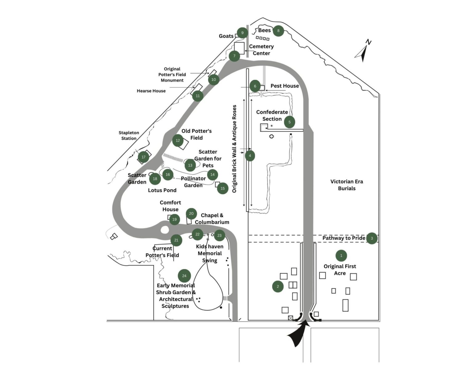 Old City Cemetery Quick Guide Old City Cemetery